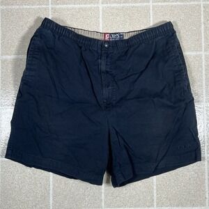 Vintage Chaps Ralph Lauren Navy‎ Blue Shorts Size Medium